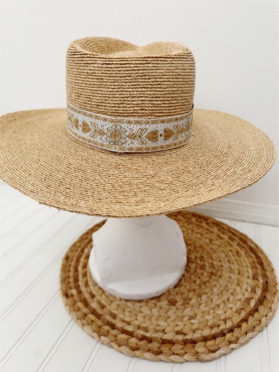 Lack of Color Indio Special Straw Fedora Hat S main image 4
